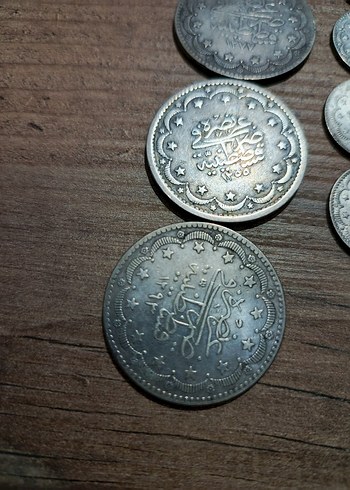 20/5/2 kuruşlar - Görsel 8