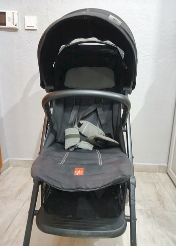CB Made in italy Cybex Beezy Kabin Boy Bebek Arabası Siyah