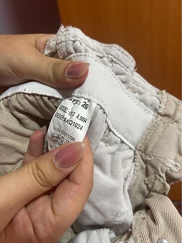 26 Beden Kot pantolon