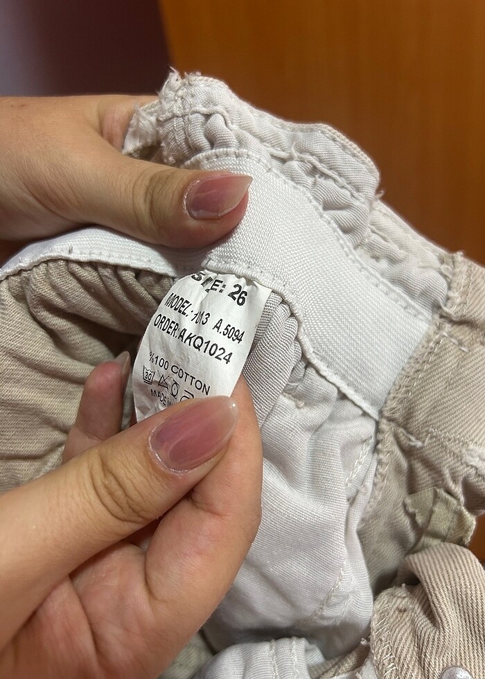 Kot pantolon - Görsel 3