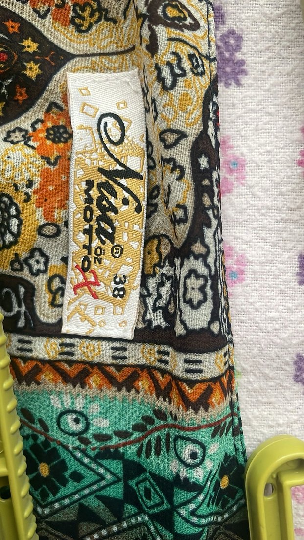 Bohem Çok Renkli Uzun Kollu Uzun Elbise - Görsel 3