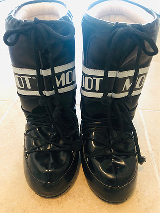 38 Beden siyah Renk Moon boot