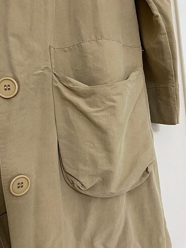 Trenchcoat Kevser Sarıoğlu - Görsel 3