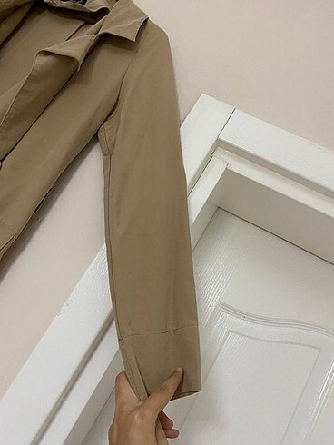 Trenchcoat Kevser Sarıoğlu - Görsel 5