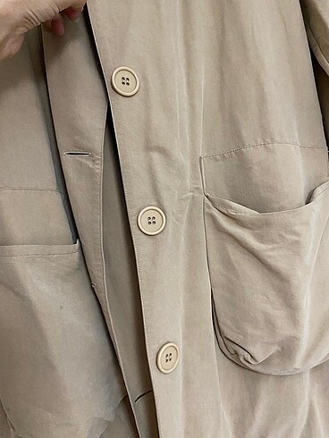 Trenchcoat Kevser Sarıoğlu - Görsel 2