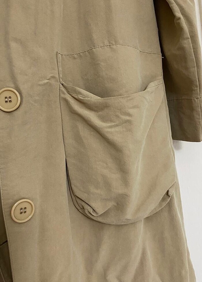 Trenchcoat Kevser Sarıoğlu - Görsel 3