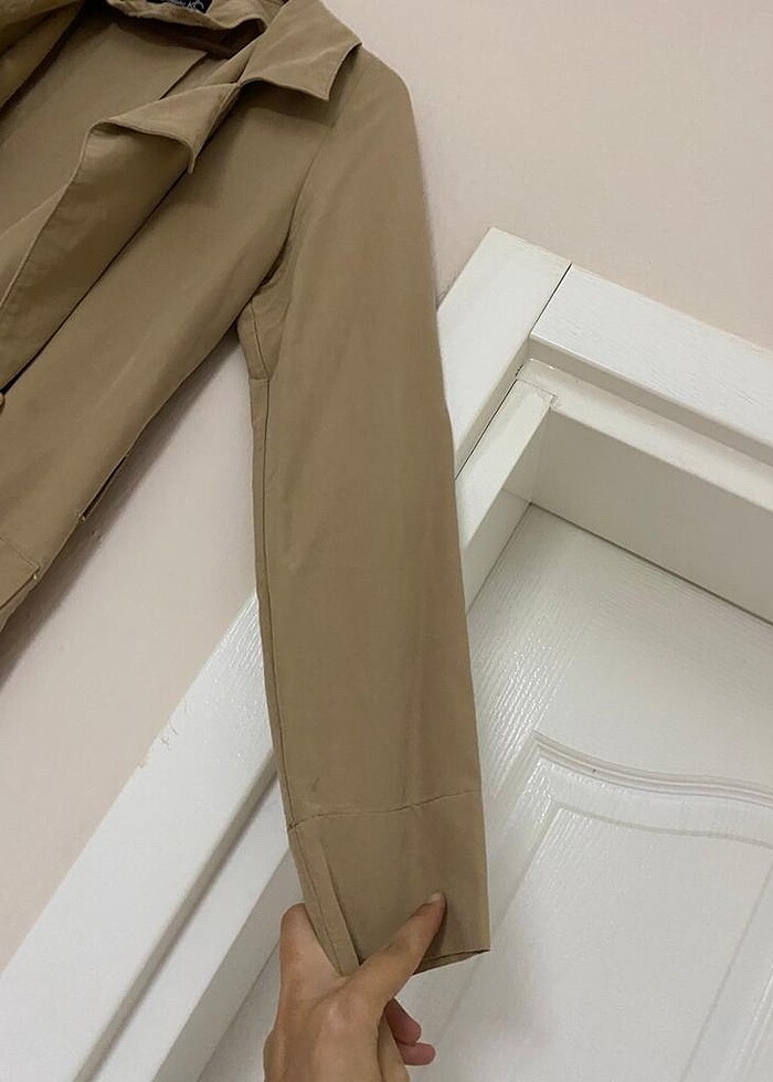 Trenchcoat Kevser Sarıoğlu - Görsel 5