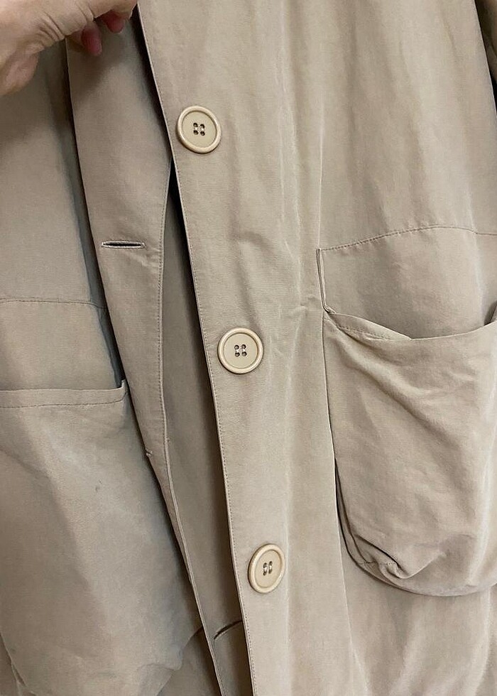 Trenchcoat Kevser Sarıoğlu - Görsel 2