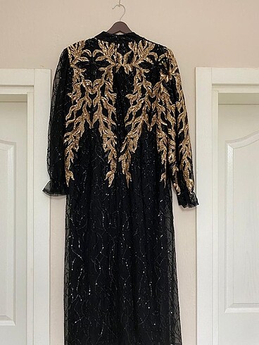 Tesettür Abiye Elbise - Görsel 4