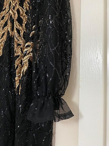 Tesettür Abiye Elbise - Görsel 5