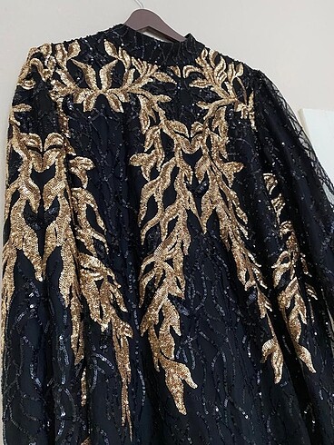 Tesettür Abiye Elbise - Görsel 6