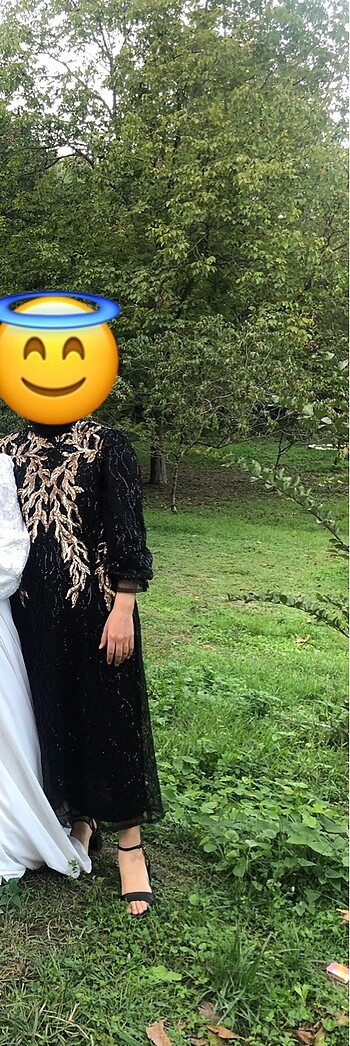 Tesettür Abiye Elbise - Görsel 2