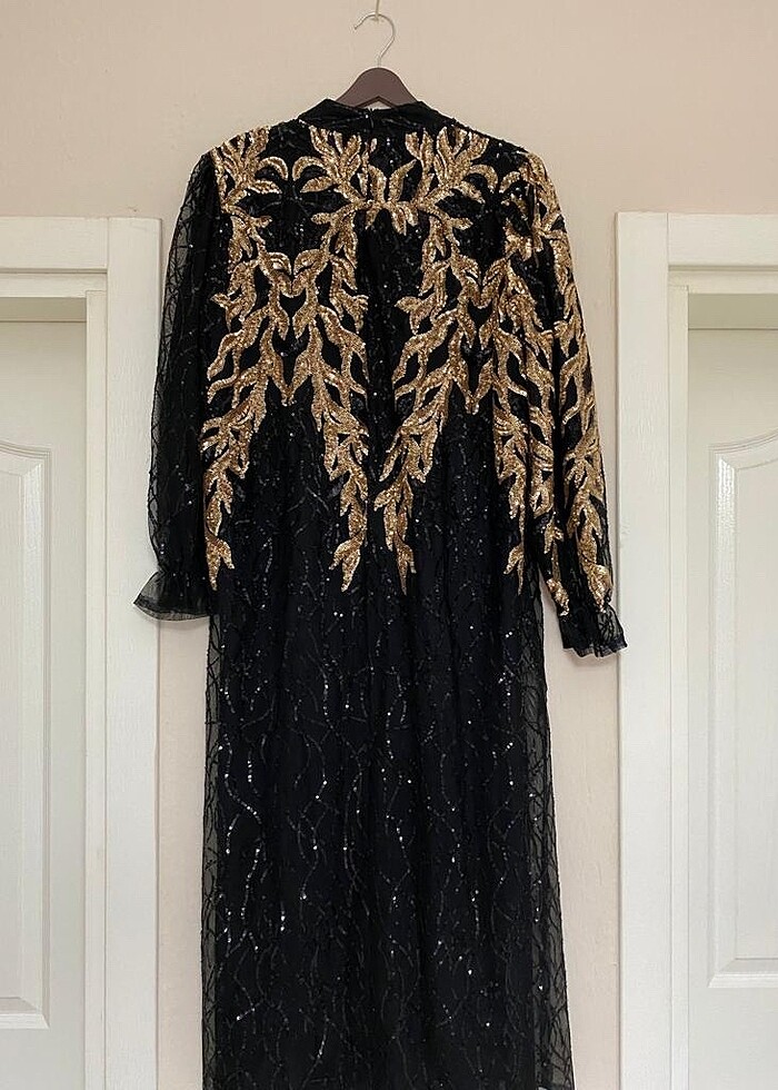 Tesettür Abiye Elbise - Görsel 4