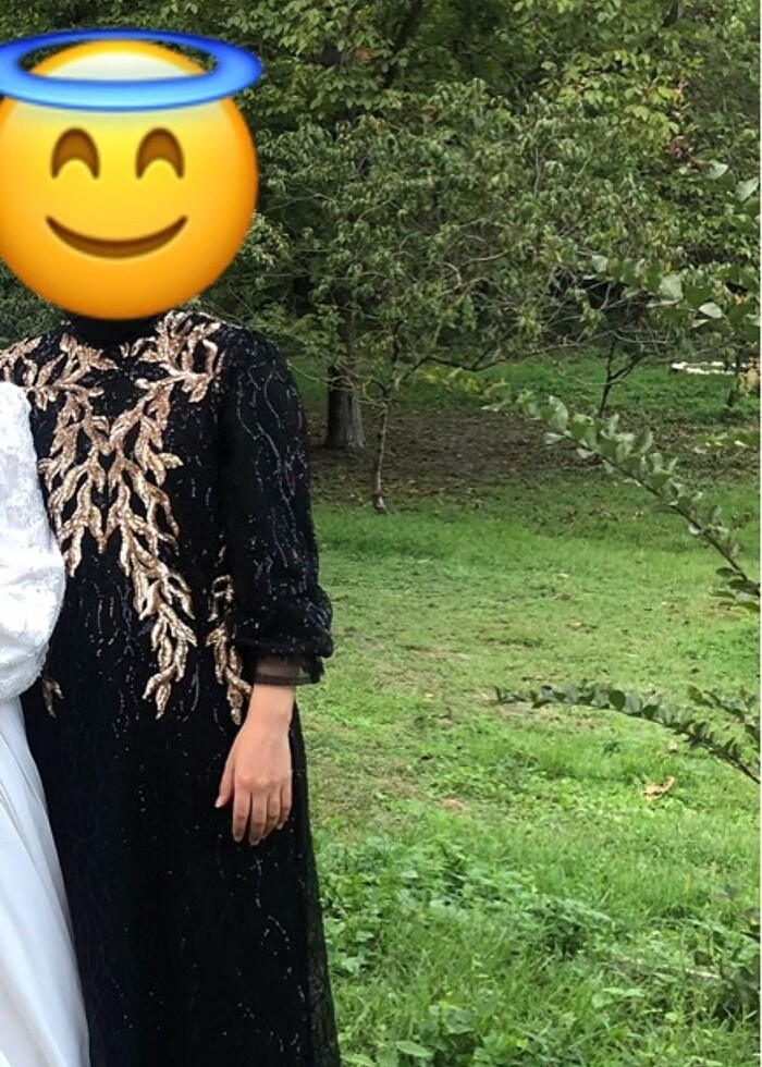 Tesettür Abiye Elbise - Görsel 2