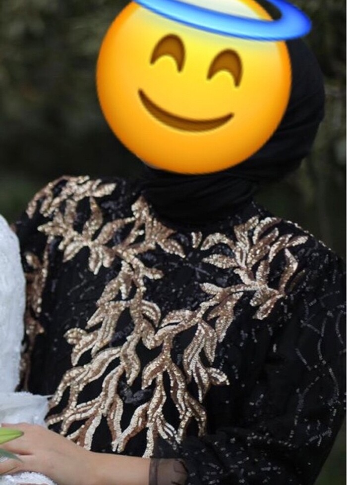 Tesettür Abiye Elbise - Görsel 3