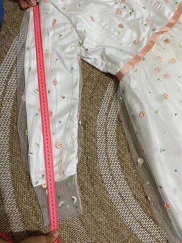 Tesettür Abiye Tül Elbise - Görsel 10