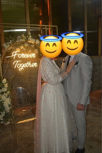 Tesettür Abiye Tül Elbise - Görsel 11