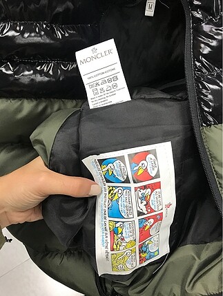 m Beden Moncler yelek