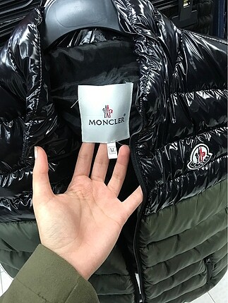 m Beden haki Renk Moncler yelek