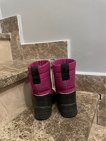 28 Beden pembe Renk Kız kar botu