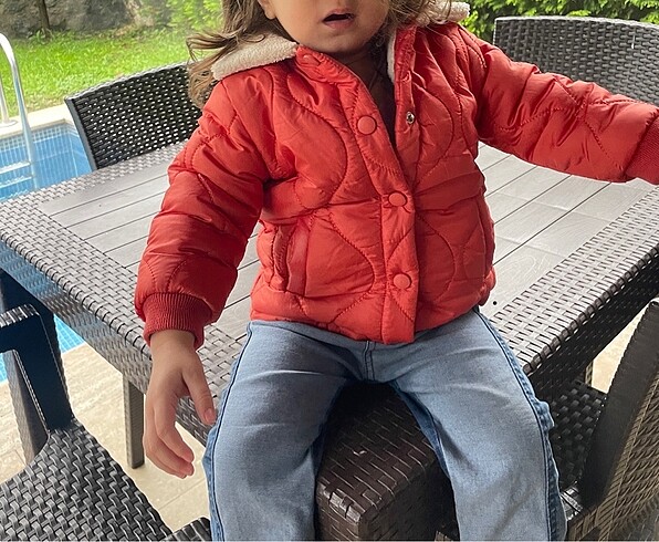 1 yaş cocuk mont
