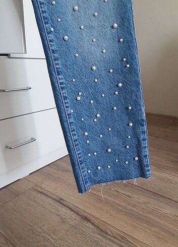 36 Beden mavi Renk Zara Jean