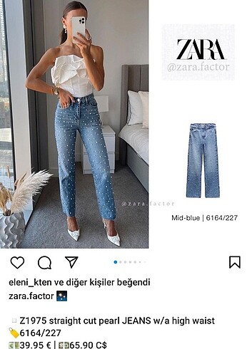 Zara Zara Jean 