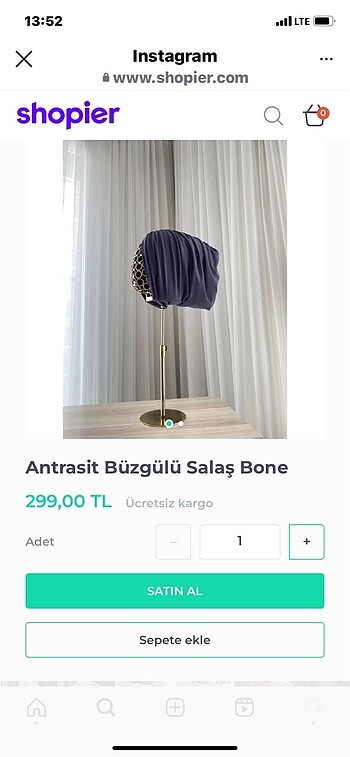 Büzgülü bone