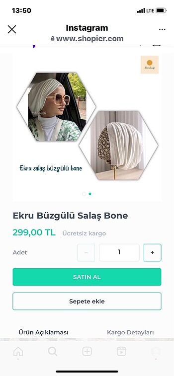 Büzgülü bone