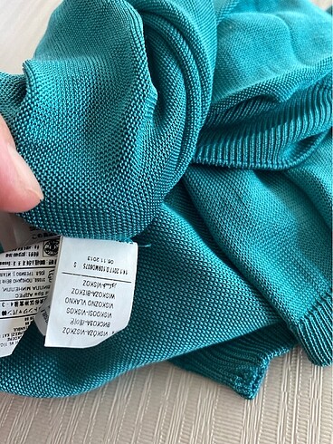 s Beden yeşil Renk Benetton hırka