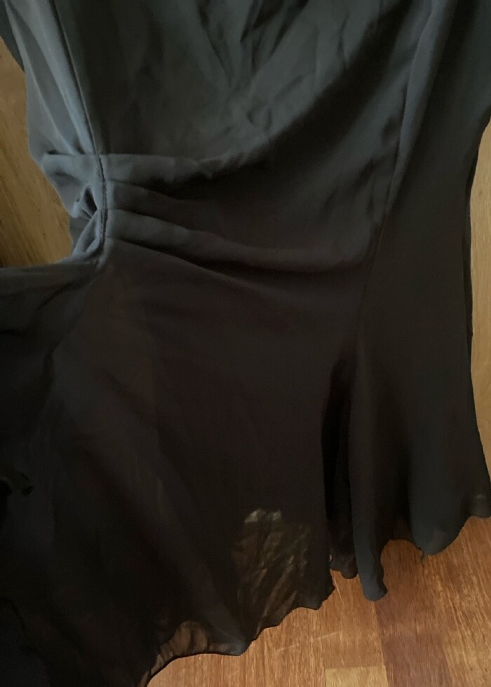 Şifon elbise - Görsel 3