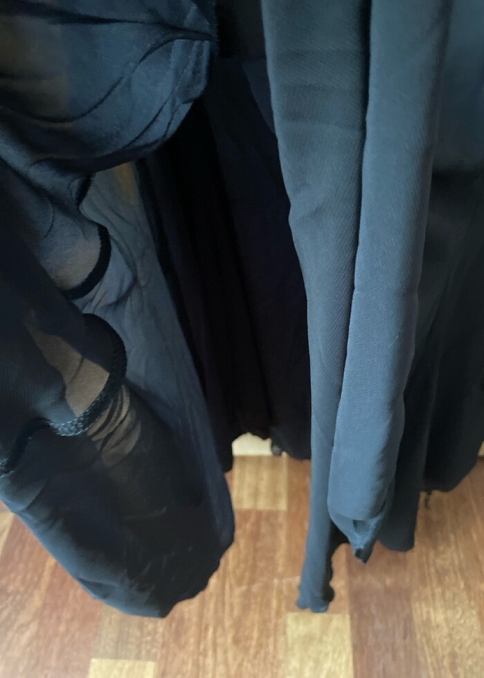 Şifon elbise - Görsel 2