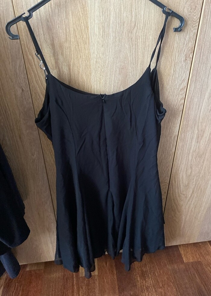 Şifon elbise - Görsel 4