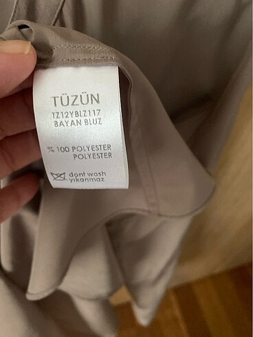 diğer Beden Blüz Tüzün