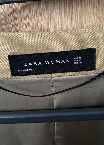 Bej Midi Kadın Ceket - Görsel 3