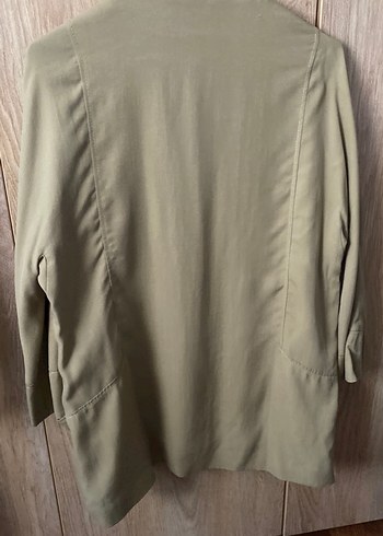 Bej Midi Kadın Ceket - Görsel 2