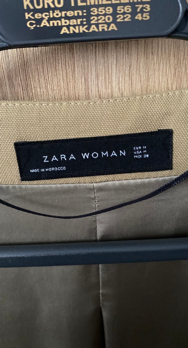 Bej Midi Kadın Ceket - Görsel 3