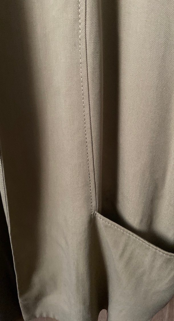 Bej Midi Kadın Ceket - Görsel 4