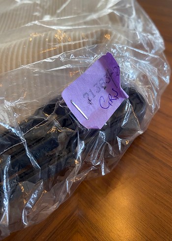 Bej Pilili kalın Kumaş  perde Rustik - Görsel 7