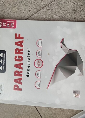 AYT TYT TÜRKÇE SORU BANKASİ PARAGRAF