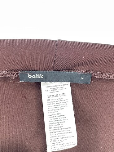 l Beden kahverengi Renk Batik Skinny p İndirimli.