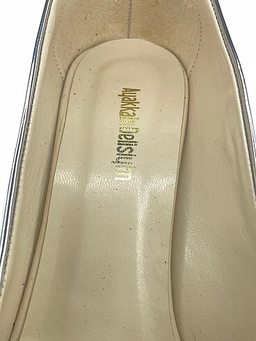 38 Beden gri Renk Diğer Stiletto p İndirimli.