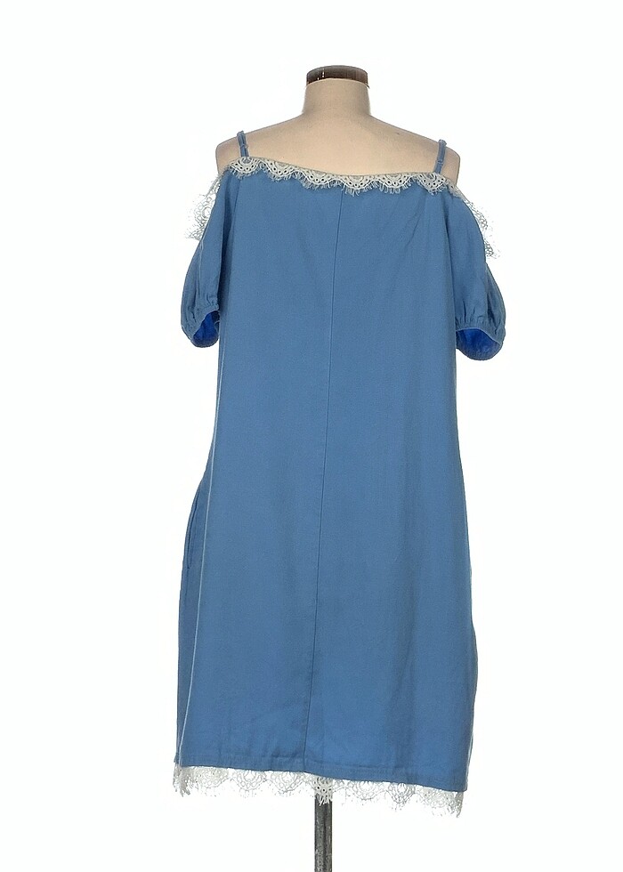 Vintage Love Kısa Elbise %70 İndirimli. - Görsel 3