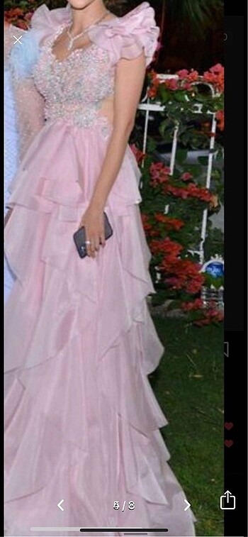 Abiye gece elbisesi - Görsel 5