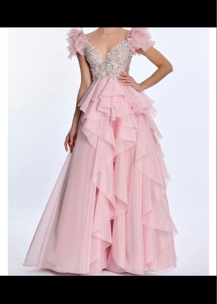 Abiye gece elbisesi - Görsel 2