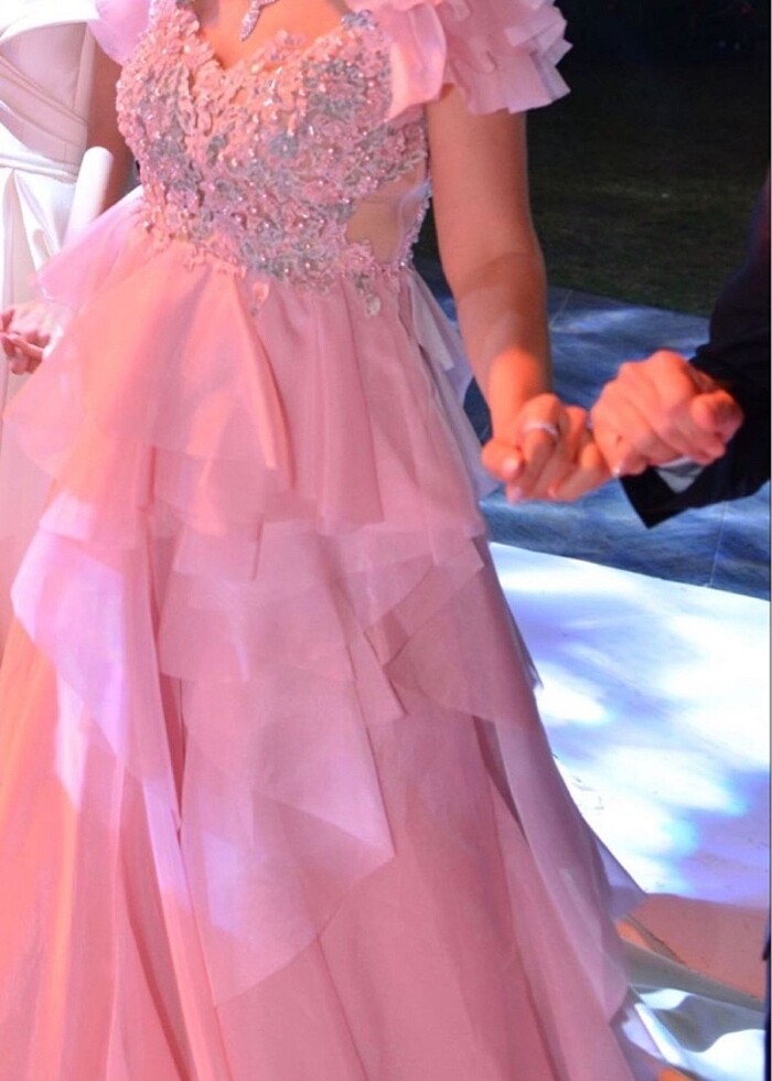 Abiye gece elbisesi - Görsel 3