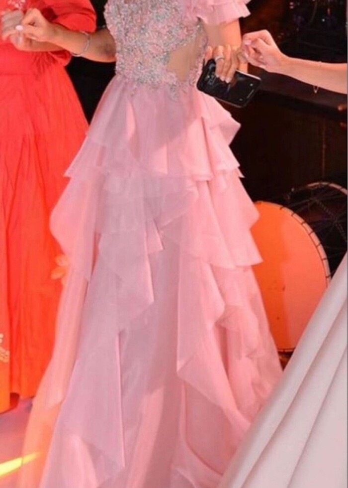 Abiye gece elbisesi - Görsel 4