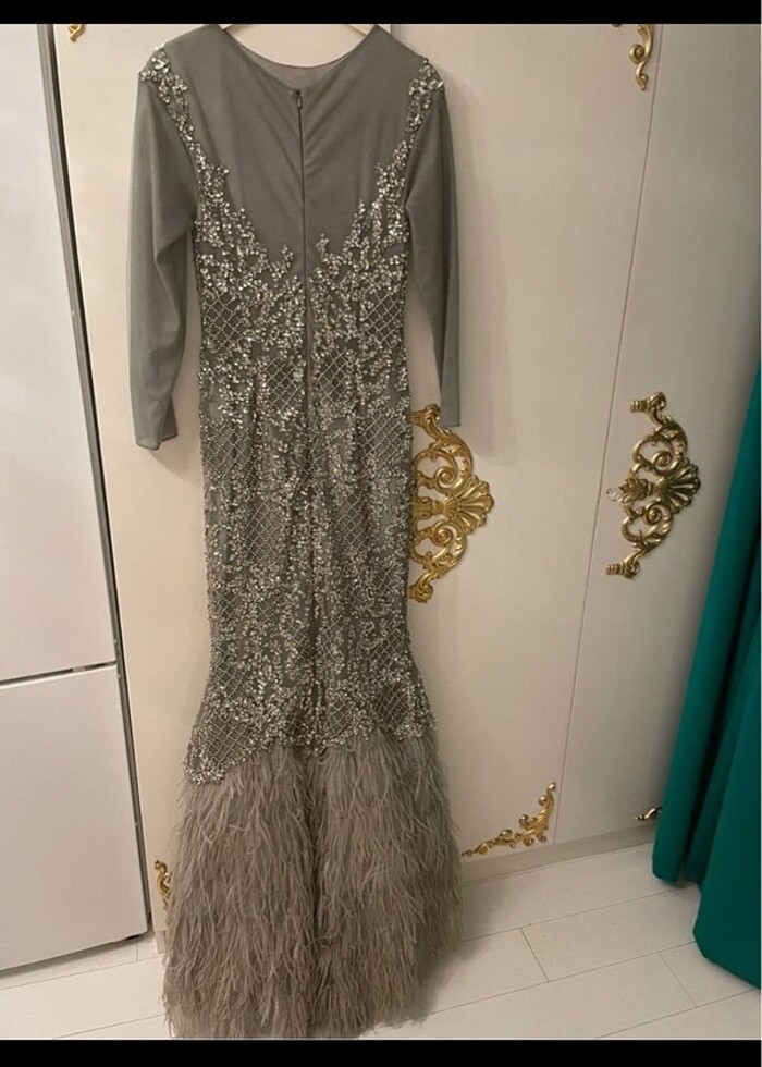 Abiye gece elbisesi - Görsel 2