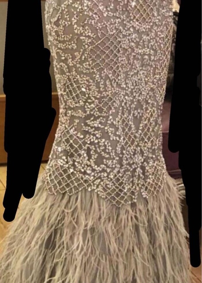 Abiye gece elbisesi - Görsel 5