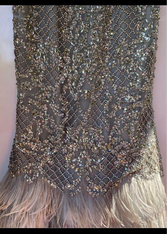 Abiye gece elbisesi - Görsel 4